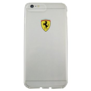 Ferrari прозрачный чехол для iPhone