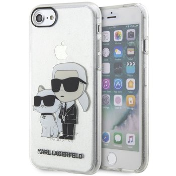 Прозрачный чехол Karl Lagerfeld для iPhone 7/8/SE 2020/2022 KLHCI8HNKCTGT