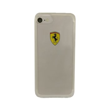 Ferrari жесткий чехол для iPhone 7/8 прозрачный