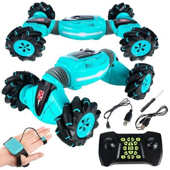 Радиоуправляемая трюковая машинка-перевертыш 360 с управлением жестами