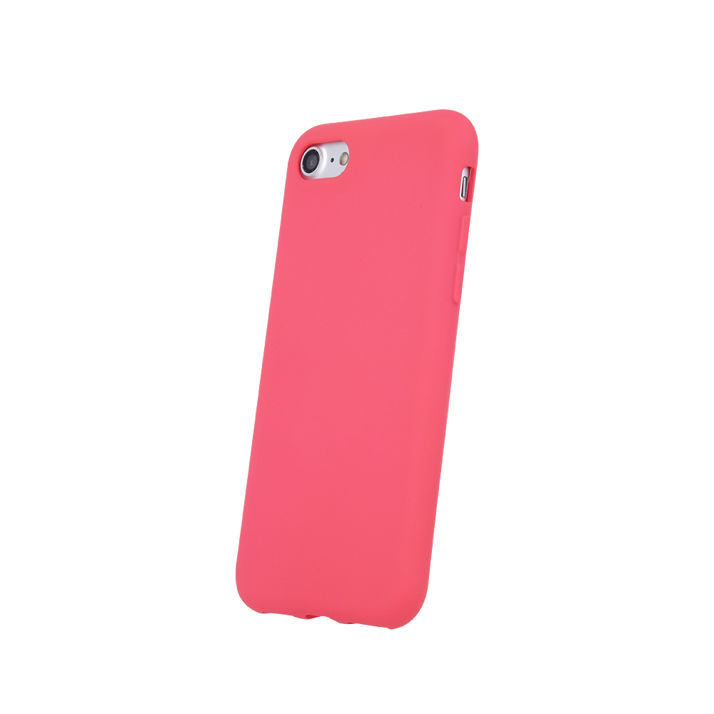 Apple iPhone X / Xs 10 5.8" Matte TPU Case Cover Shell, Pink | Матовый Чехол Бампер (0)