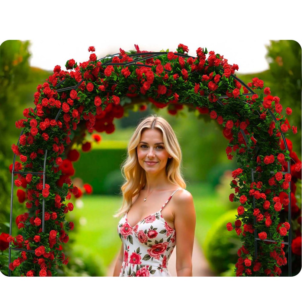 Пергола, садовая арка 240 см Plonos PL-990 для сада и дачи (2)