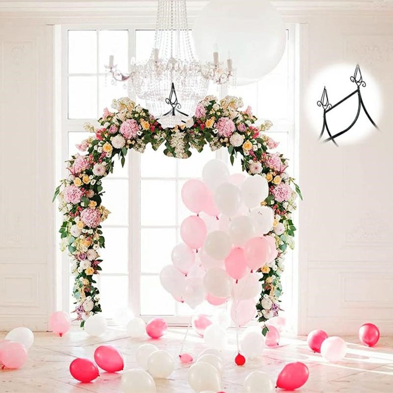 Металлическая садовая арка для роз и вьющихся растений (1)