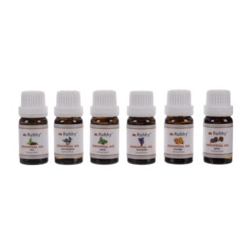 Набор эфирных масел для ароматерапии, 6x10мл | Aromatherapy Essential Oil Set