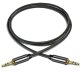 Wozinsky Mini Jack AUX Audio Cable 3.5mm, 3m, Black | Аудио Провод Кабель