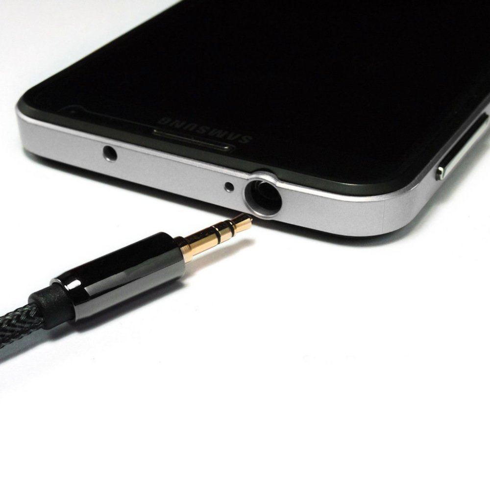Wozinsky Mini Jack AUX Audio Cable 3.5mm, 3m, Black | Аудио Провод Кабель (0)