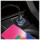 Baseus Grain Car Charger 2x USB 5V 3.1A, Black | Автомобильное Зарядное Устройство