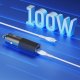 3mk Hyper автомобильное зарядное устройство USB-C USB-A 100W - серебристый