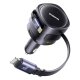 Baseus Enjoyment Max 90W автомобильное зарядное устройство 2x USB-C + USB-C и Lightning...