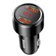 Baseus Magic Series Dual QC – Автомобильное зарядное устройство 2x USB QC 3.0, 45W,...