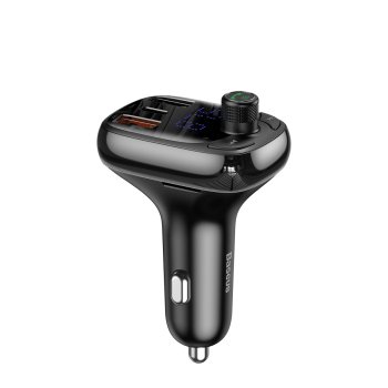 Bluetooth трансмиттер / автомобильное зарядное устройство Baseus S-13...
