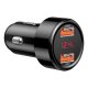 Baseus Magic Series Dual QC – Автомобильное зарядное устройство 2x USB QC 3.0, 45W,...