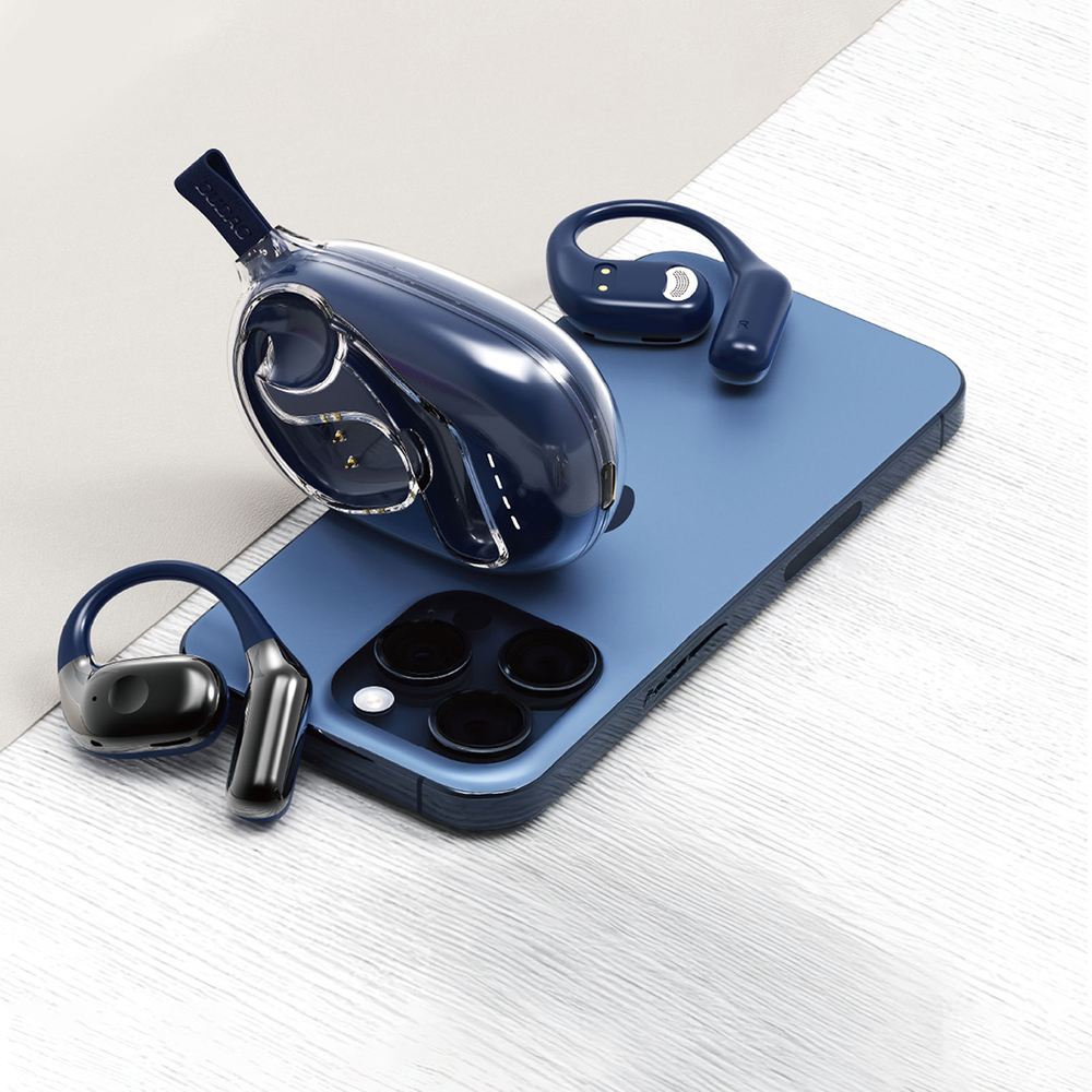 Bluetooth-гарнитура Dudao U17Max OWS — черная (1)