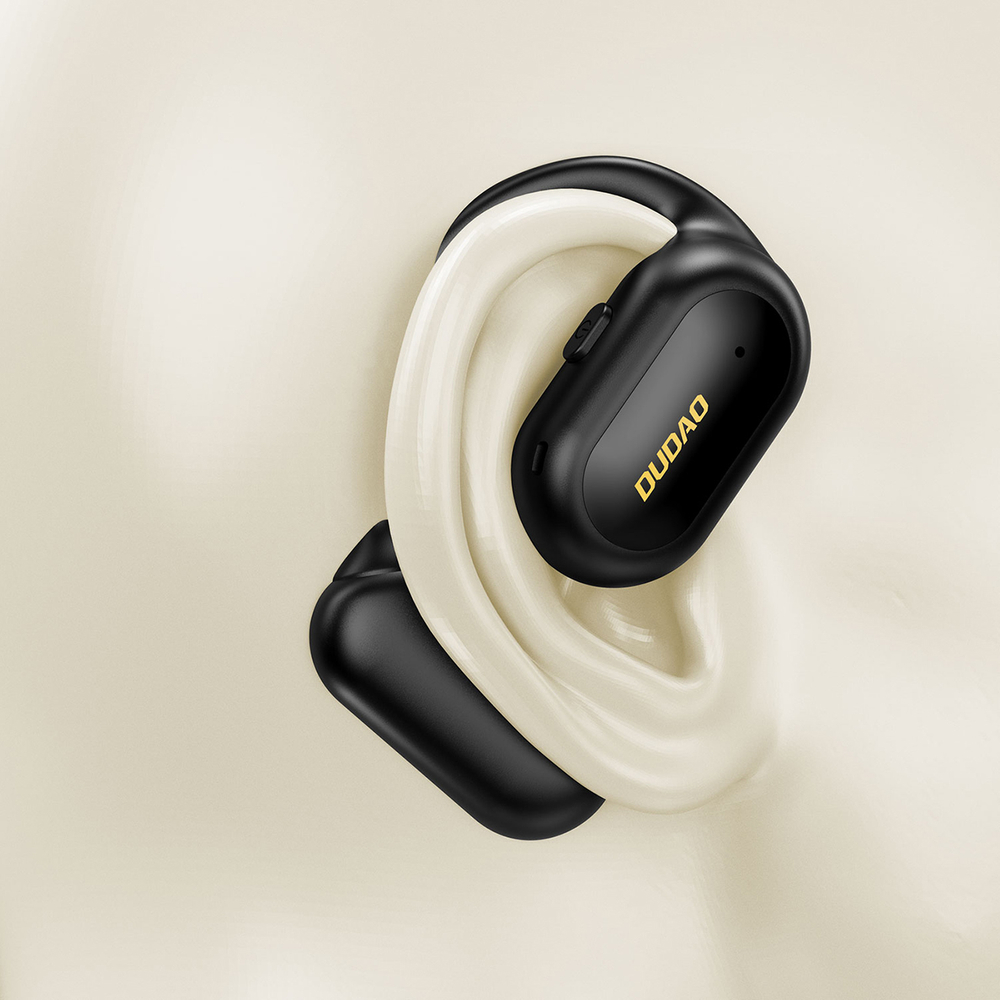 OWS Dudao U4A Bluetooth 5.3 IPX5 бизнес-гарнитура — черная (1)