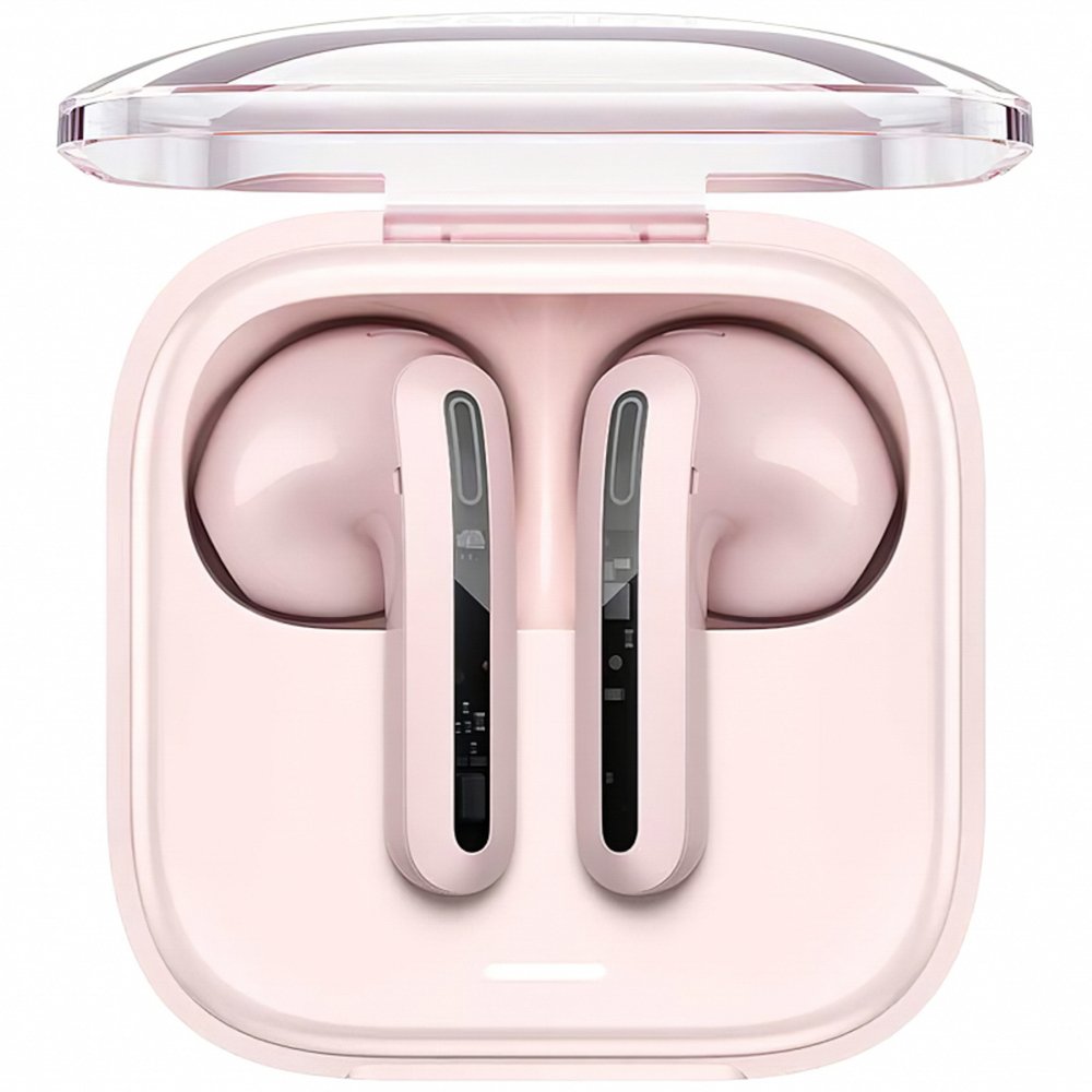 Xiaomi Redmi Buds 6 Active TWS Bluetooth Wireless Earphones, Pink | Беспроводные Наушники (2)