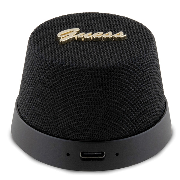 Guess Magnetic Script Metal Bluetooth-колонка – черная (0)