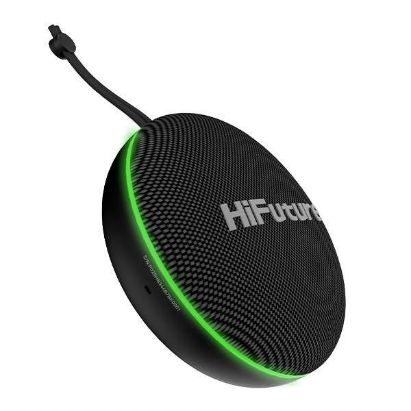 HiFuture Altus Bluetooth мини-колонка - черная (0)