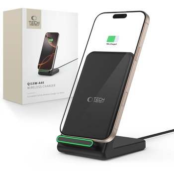 Tech-Protect QI15W-A40 беспроводное зарядное устройство - черный