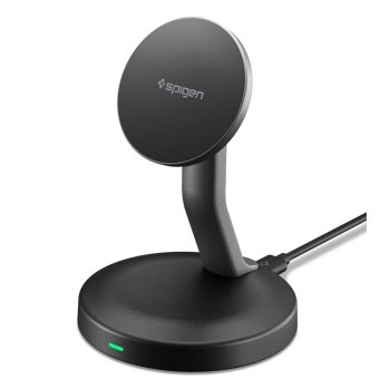 Беспроводное зарядное устройство MagSafe Spigen EF151MS 15W Черное