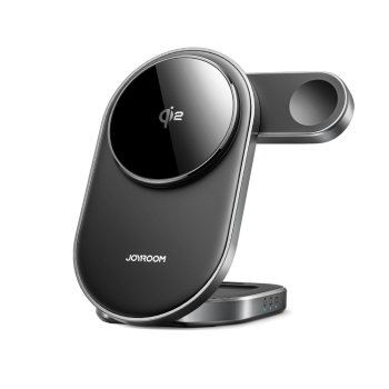 Joyroom JR-W17 Qi 3-в-1 беспроводное индукционное зарядное устройство -...