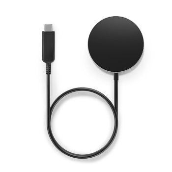 Беспроводное зарядное устройство Samsung Qi2 15W Магнитное Черное