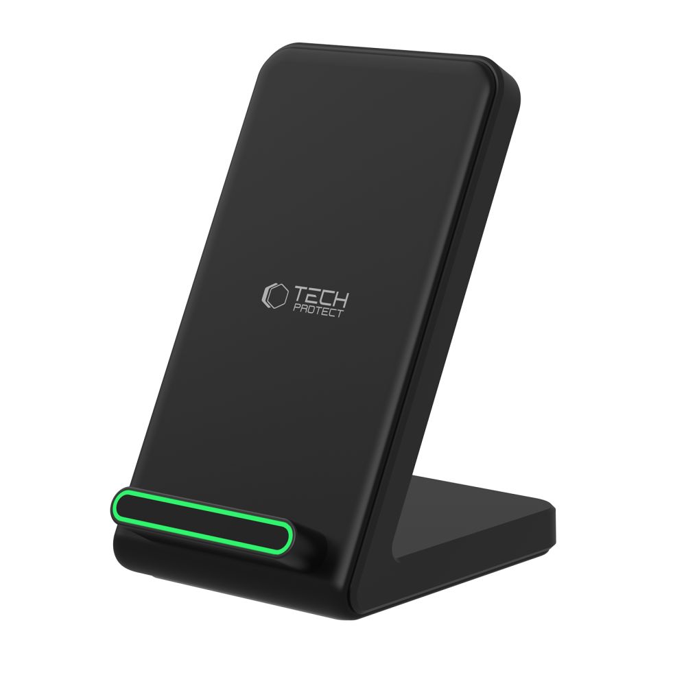 Tech-Protect QI15W-A40 беспроводное зарядное устройство - черный (1)