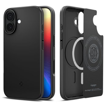 Чехол Spigen Thin Fit MagSafe для iPhone 17 - черный