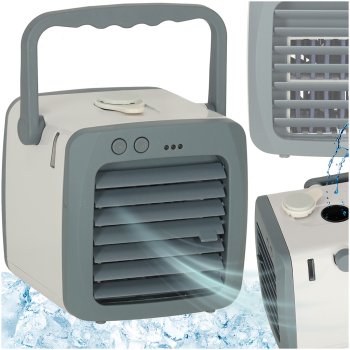 Портативный мини-кондиционер охладитель воздуха USB, белый