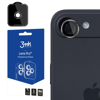 3mk Lens Protection Pro закалённое стекло для объектива iPhone 17 Air – Серый
