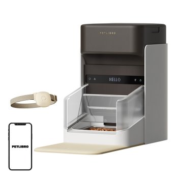 Умная кормушка Petlibro RFID с ошейником 3Л - Автоматический диспенсер