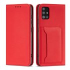 Samsung Galaxy A13 5G (SM-A136) Magnet Card Pouch Wallet Book Case Cover, Red | Чехол для Телефона Кабура Книжка
