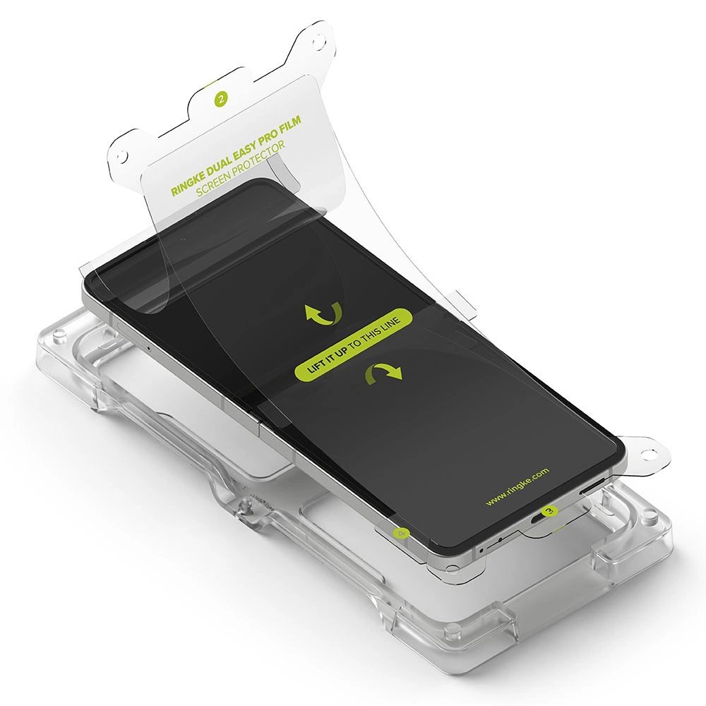 Samsung Galaxy Z Flip 7 (SM-F766B/DS) Ringke Dual Easy Pro Защитная Плёнка 2 шт. | Screen Protector (1)