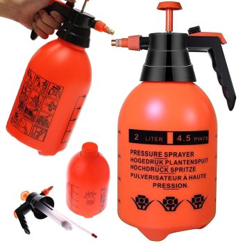 Садовый ручной опрыскиватель, 2 л | Garden pressure hand sprayer