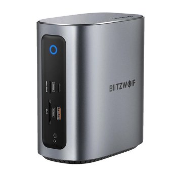 Док-станция Blitzwolf BW-TH15 17-в-1 USB-C 4K HDMI 100W PD