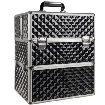 Большой бьюти-кейс для косметики Soulima 22529, XL