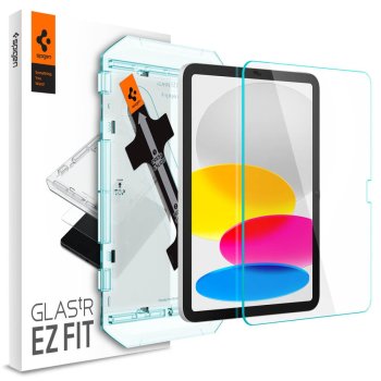 Apple iPad (2022) 10.9" (A2757 A2696) 10 gen. Spigen "EZ FIT" Tempered Glass Screen Protector | Защитное...