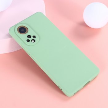 Huawei Nova 9 (NAM-AL00, NAM-LX9) / Honor 50 Soft Liquid Silicone Anti-Scratch Protective Case Cover, Green |...