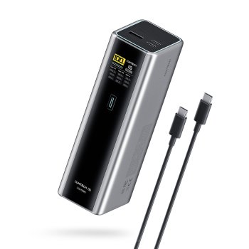Внешний аккумулятор CUKTECH 210W 20000мАч P+ Series 2C1A NO.15 Ultra серый