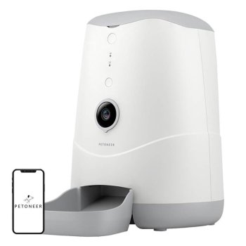 Умная кормушка Petoneer Nutri Vision PF007 с камерой 3.7л
