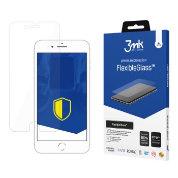 Apple iPhone 8 / 7 / SE (2020) (2022) 4.7" 3MK Flexibleglass Гибкое Стекло | Tempered Glass Screen Protector