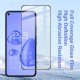 5D Защитное Стекло для Google Pixel 5a 5G, Черное Закруглённое (Tempered Glass)