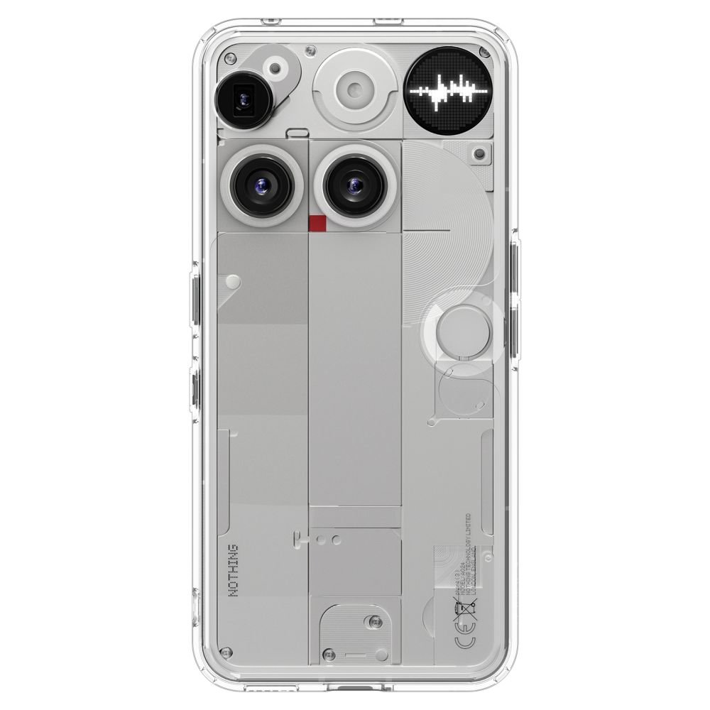 Nothing Phone (3) Spigen Ultra Hybrid Case Cover, Crystal Clear | Чехол Кабура Кейс Бампер для... (3)