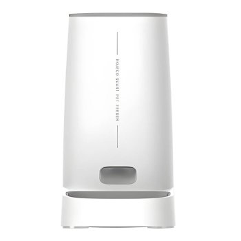 Автоматическая кормушка Rojeco 4L Button Version - Одинарная миска