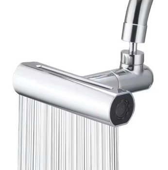 Поворотный аэратор для смесителя с 3 режимами, M22, ABS пластик,...