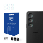 Sony Xperia 1 V Защитное Стекло для Задней Камеры, 4 шт. | 3MK Lens Protection Back Camera Tempered Glass Protector