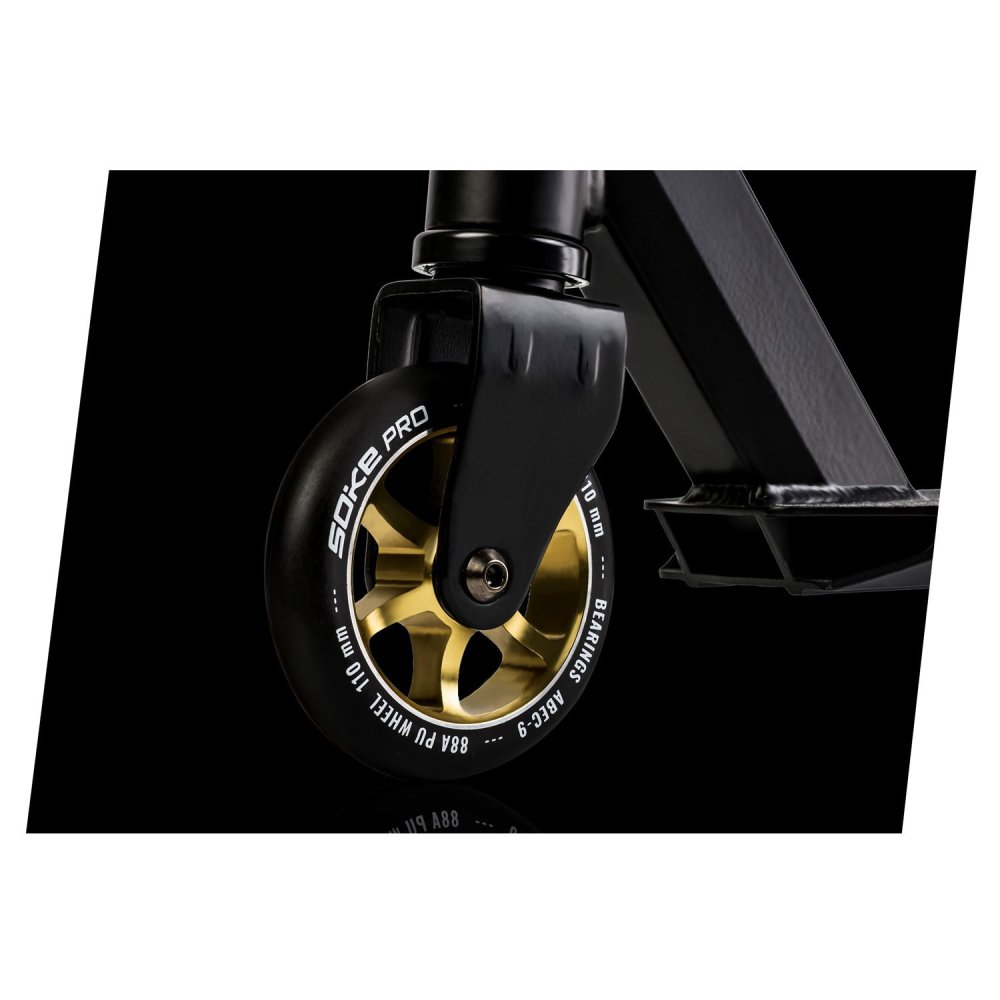 Трюковой самокат SOKE PRO, золотой (0)