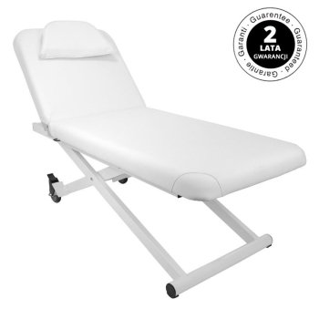 Электрическая Массажная Кушетка Azzurro 329E 1 Мотор Белая