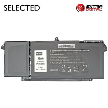 Аккумулятор для ноутбука DELL 7FMXV, 3600мАч, Extra Digital Selected