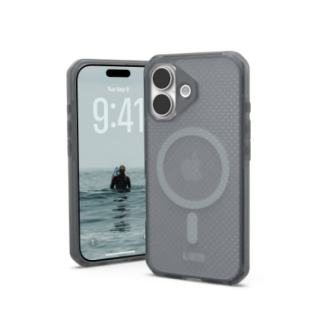 Чехол UAG Dot MagSafe для iPhone 17 – серый