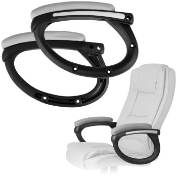 Подлокотники Sofotel для кресла Porto, серые